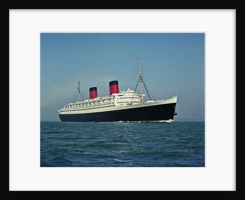 Cunard liner RMS 'Queen Elizabeth II' (1940) by unknown