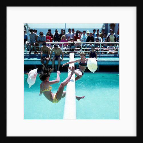 A deck game by Marine Photo Service