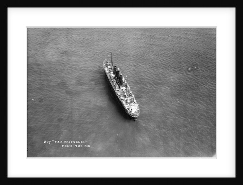 Aquitania by Marine Photo Service