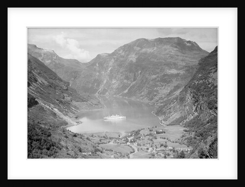 Geirangerfjord, Norway by Marine Photo Service