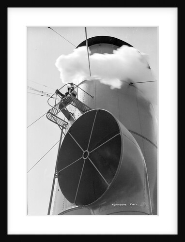 Lifeboat drill aboard the 'Orcades' by Marine Photo Service