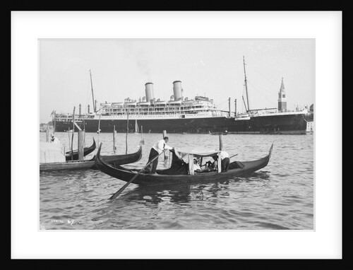 The 'Orford' at Venice, Italy by Marine Photo Service