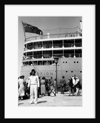 Haifa, Israel by Marine Photo Service