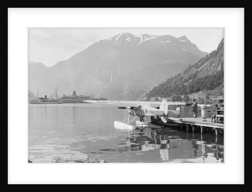 The 'Orion' in Geirangerfjord, Norway by Marine Photo Service
