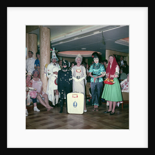 Fancy dress party aboard the 'Empress of Canada' by Marine Photo Service