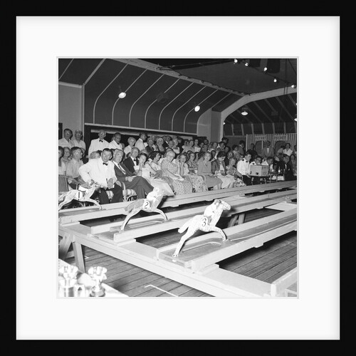 Racing night aboard the 'Orcades' by Marine Photo Service