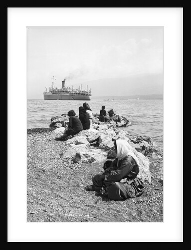 The 'Orcades' off the coast of Alexandretta (Iskenderun), Turkey by Marine Photo Service