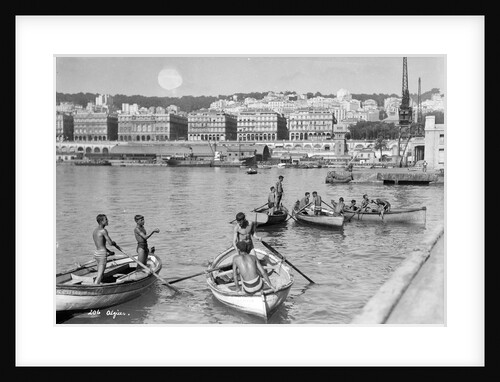 Port of Algiers, Algeria by Marine Photo Service
