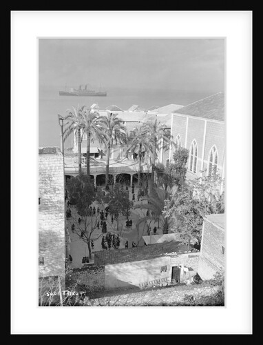 P&O's 'Viceroy of India' moored in port at Beirut, Lebanon by Marine Photo Service
