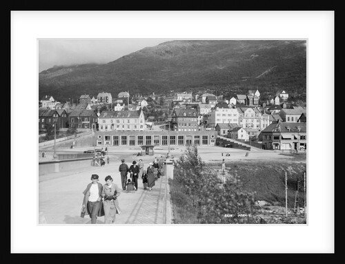 View of Narvik, Norway by unknown