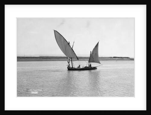 Gaiassa on the river Nile, Egypt by Marine Photo Service