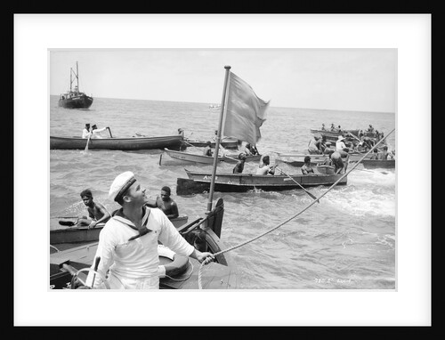 St Lucia, Windward Isles, West Indies by Marine Photo Service