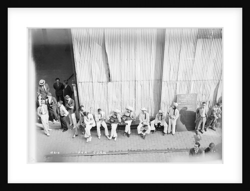 Quayside bands at Southampton, England, 1968 by Marine Photo Service