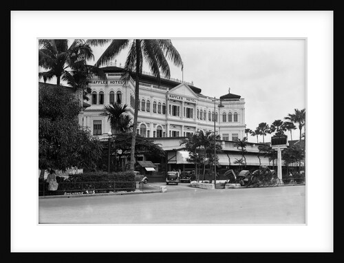 The Raffles Hotel, Singapore by Marine Photo Service