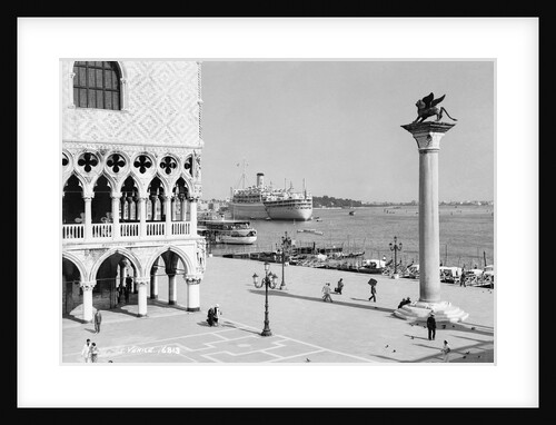 The 'Orion' in Venice, Italy by Marine Photo Service