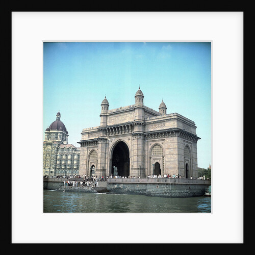 Bombay (Mumbai), India by Marine Photo Service