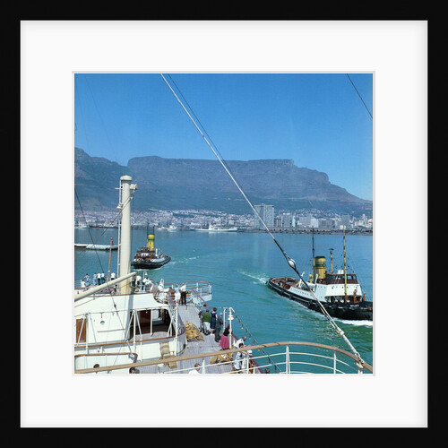 Cape Town, South Africa by Marine Photo Service