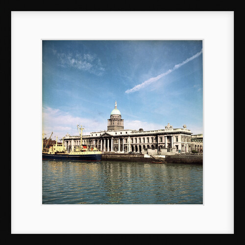 Dublin Customs House, Ireland by Marine Photo Service