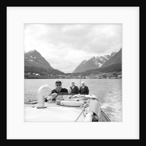 Lyngseidet, Norway by Marine Photo Service