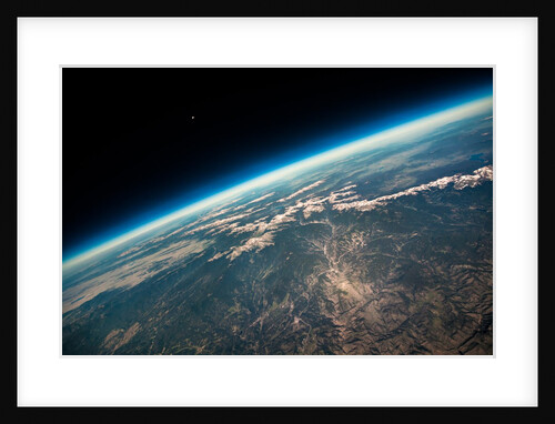 Moon Balloon by Patrick Cullis