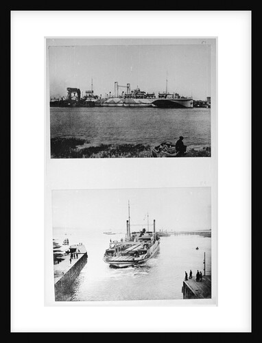 Train Ferry No. 1 (1917) by Unknown