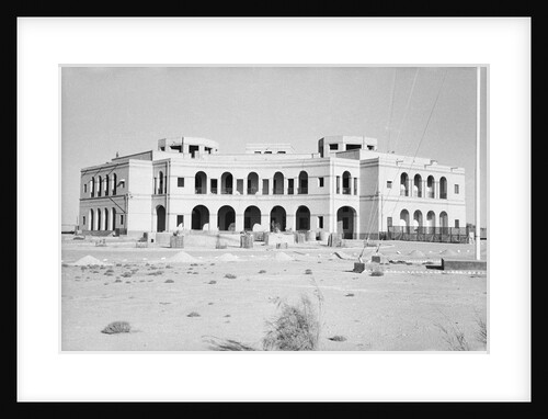 The Lutyens designed British Political Agency, Kuwait by Alan Villiers