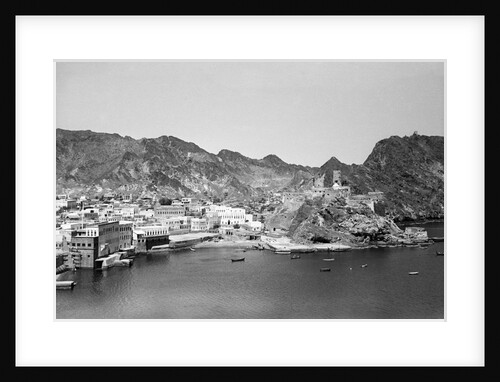 Muscat coastline by Alan Villiers