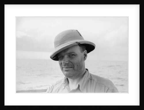 Portrait of Alan Villiers by Alan Villiers