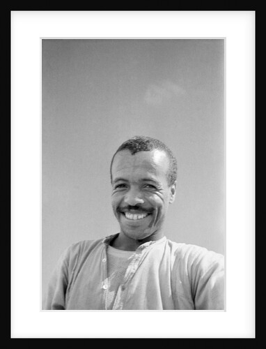 Abdul-Latif, singer on board the 'Triumph of Righteousness' by Alan Villiers