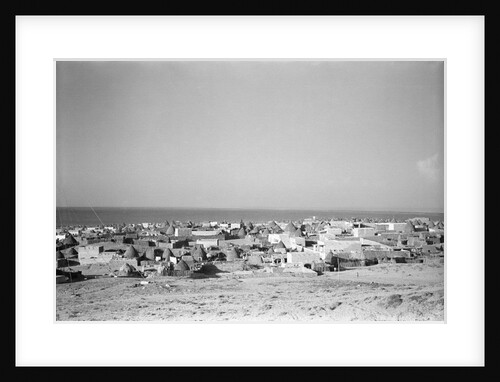 General view of Jizan by Alan Villiers