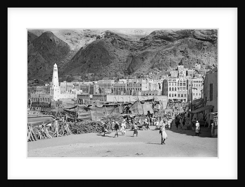 View of Mukalla by Alan Villiers