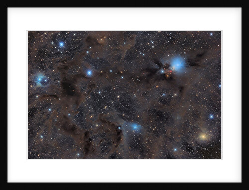 Perseus Molecular Cloud by Pavel Pech