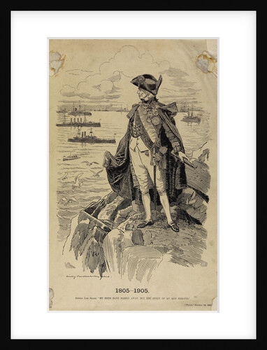 Admiral Lord Nelson by Edward Linley Sambourne