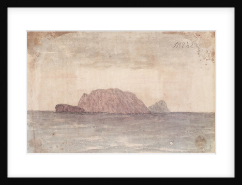 'S by E 1/2 E' [a view of an island, from the Bray album] by Gabriel Bray