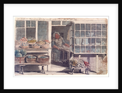 A shop on the Point at Portsmouth by Gabriel Bray