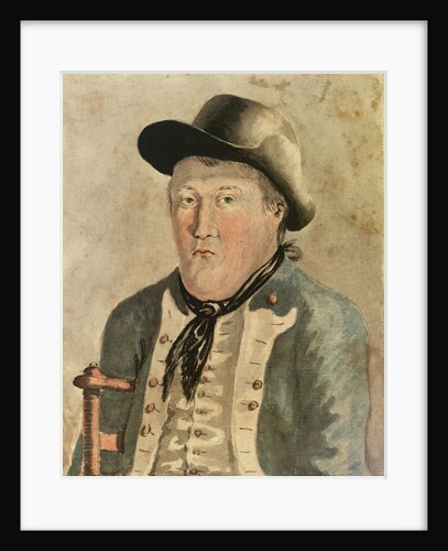 Half-length portrait of an officer from the 'Pallas', possibly Alexander Agnew by Gabriel Bray
