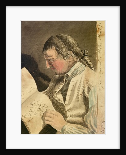 Mr James Cornwallis on board the 'Pallas', March 1775 by Gabriel Bray