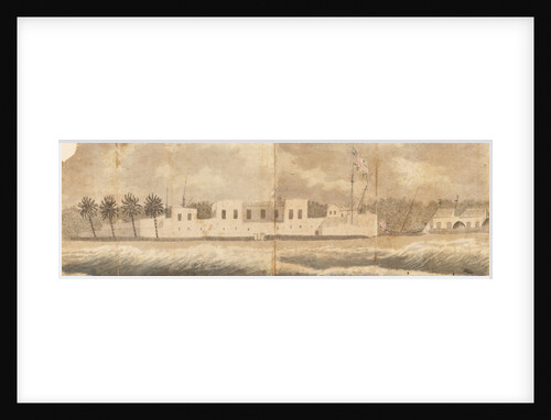 A View of the Fort at Senegal taken from the Road by Gabriel Bray