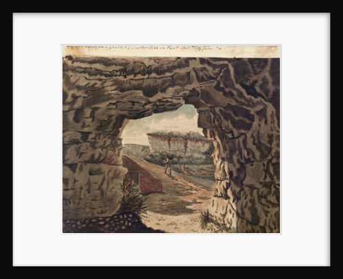 A Close View in a Chalk Pit at Upper Deal in Kent by Gabriel Bray