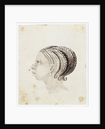 Head of a West African woman by Gabriel Bray
