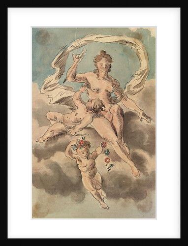 Venus and Cupid by Gabriel Bray