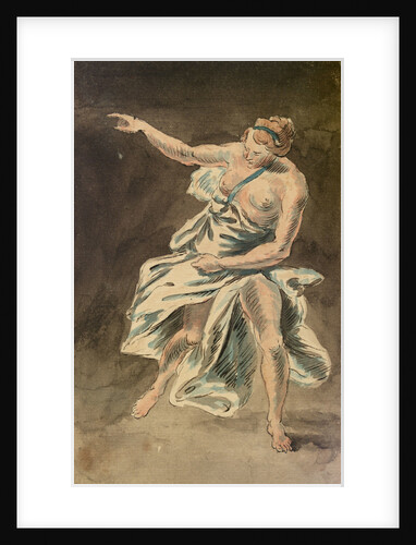 Female figure in classical dress by Gabriel Bray