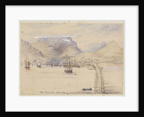 Cape Town from Table Bay by James Henry Butt