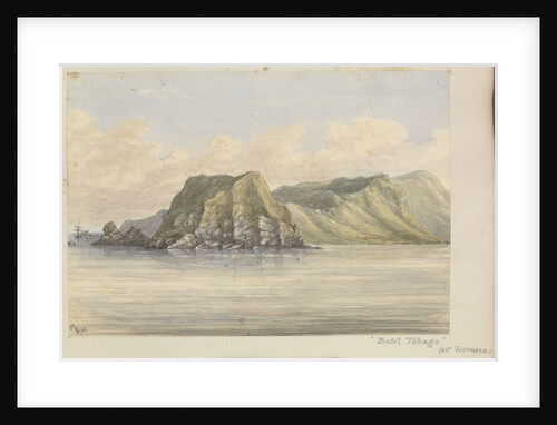 Botel Tobago (off Formosa)' [Lan Yu, Taiwan] by James Henry Butt