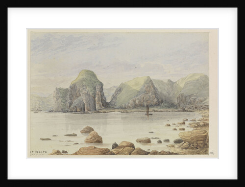 'At Kelung, Formosa' [Taiwan] by James Henry Butt