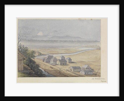 'At Yokohama' [Japan] by James Henry Butt