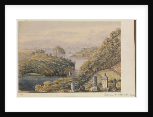 Entrance to Nagasaki, Japan by James Henry Butt