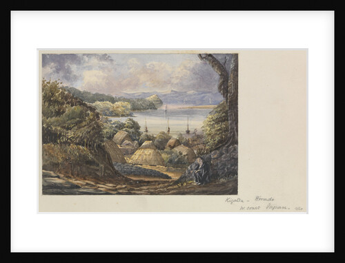Kigatsu, Hirado, west coast of Japan by James Henry Butt