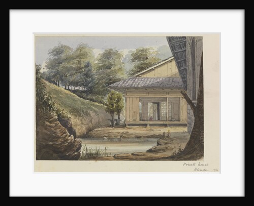 'Priest's house, Hirado' [Japan] by James Henry Butt