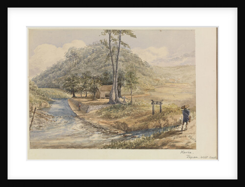 Karia [Kariya], west coast of Japan by James Henry Butt